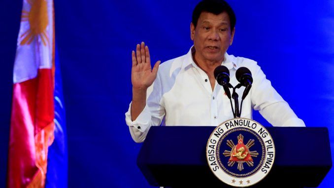 Duterte Says Philippines May Pull Out Of ICC