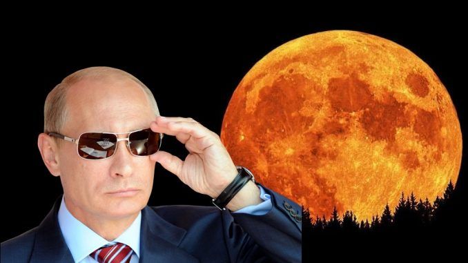 Putin smashes ISIS in Syria on eve of Supermoon