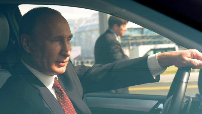 Vladimir Putin has rocketed to the top of the 2016 Time Person of the Year poll and is on course for a landslide victory.