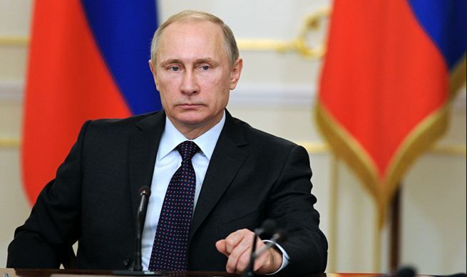 Putin Vows To Oppose Any Attempts To Break Global Strategic Balance