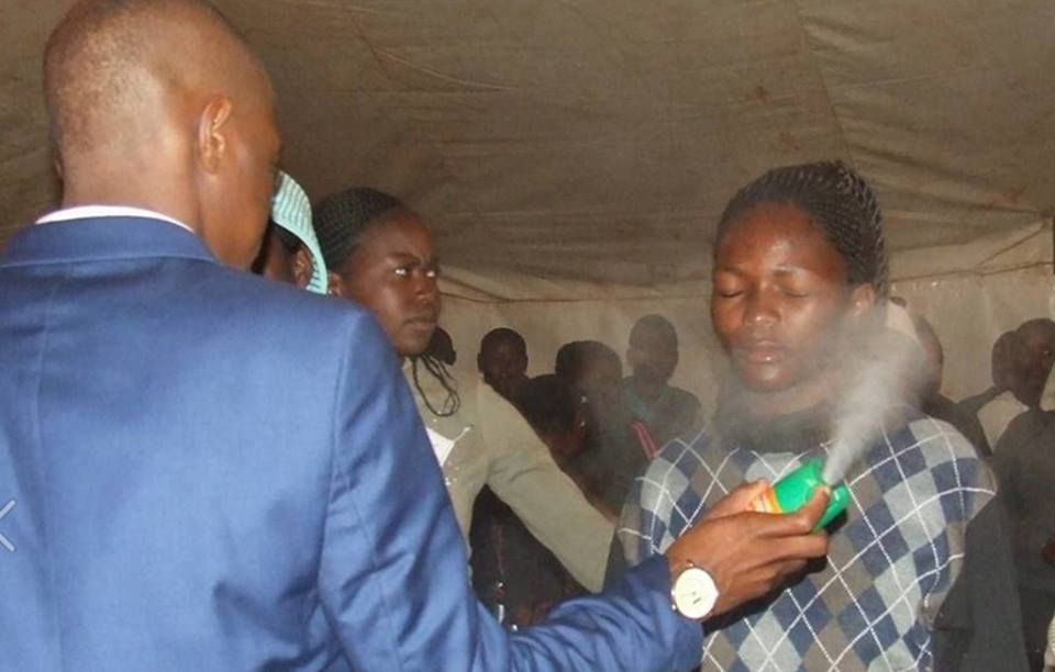 Outrage As South African Pastor Uses Insecticide To ‘Heal’ Cancer & HIV