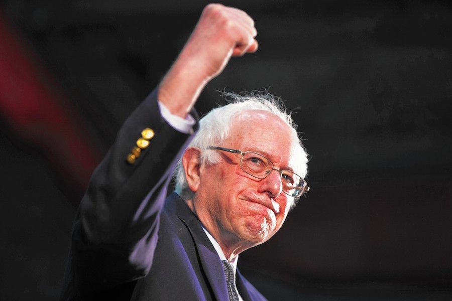 Bernie Sanders has hinted at plans to run for president again in 2020, saying in a Thursday interview that he intends to be Donald Trump's "worst nightmare."