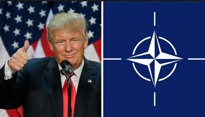 Trump Reassures NATO Chief Of The Alliance’s ‘Enduring Importance'