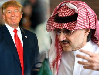President-elect Donald Trump has announced plans to create "complete American energy independence" and ban Saudi Arabian oil from the U.S. market - and the Saudis have begun to panic.