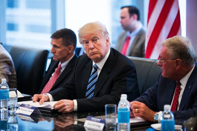 Trump blasts mainstream media executives in historic private meeting