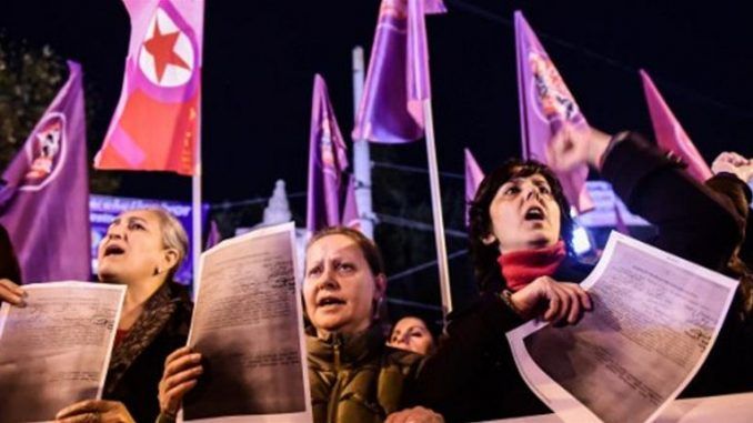 Thousands Protest Proposed Child Sex Abuse Bill In Turkey