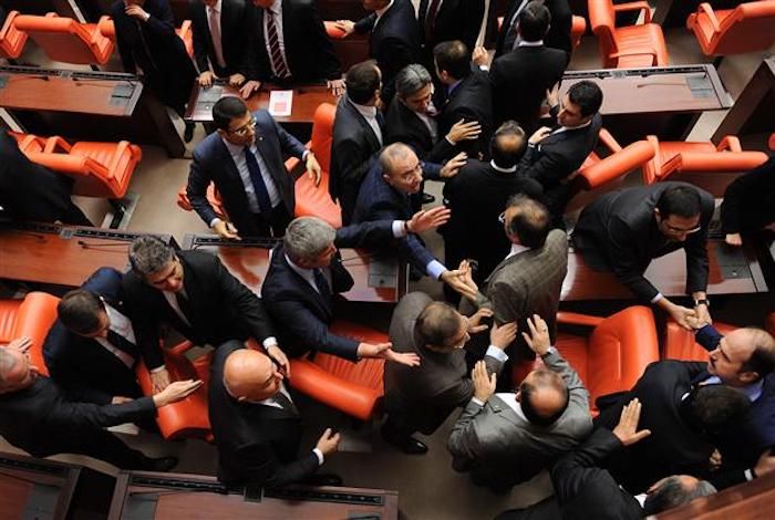 MPs in Turkey are outraged as parliament consider legalising the rape of young girls
