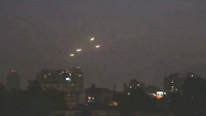 Sunday night UFO attack in Turkey goes viral