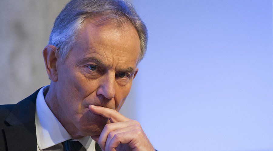 Tony Blair 'In Talks' To Plan His Return To Politics