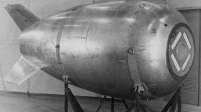 Canadian Navy discover long lost Nuke