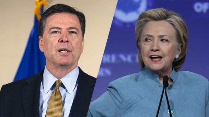 FBI Director Recommends No Charges For Clinton