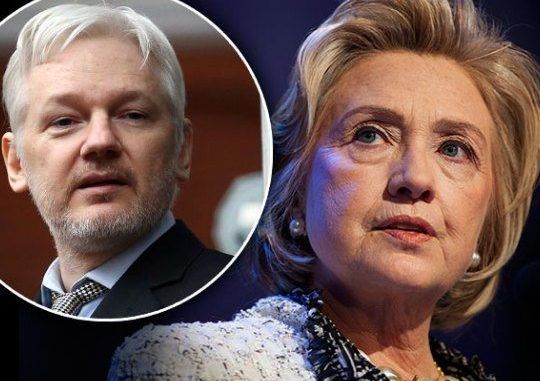 WikiLeaks Did Not Receive Clinton Emails From Russia -Assange