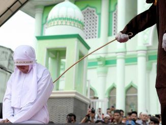Indonesia: Woman Caned In Public For Being In Close Proximity To Man