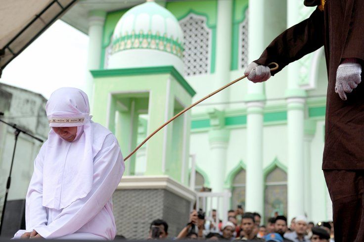 Indonesia: Woman Caned In Public For Being In Close Proximity To Man