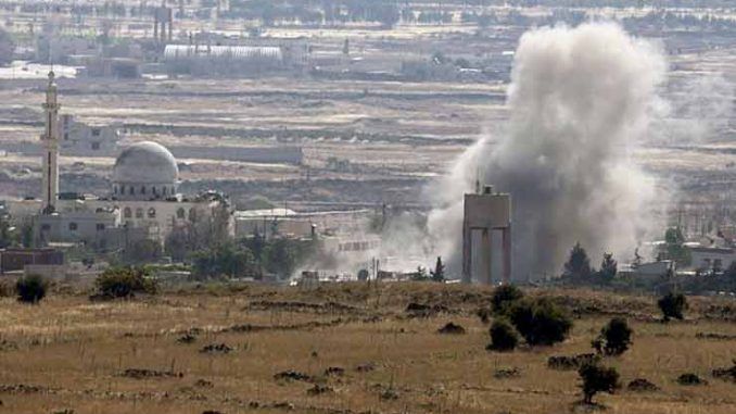 Israel Strikes ISIS Linked Group In Syria After Cross Border Attack