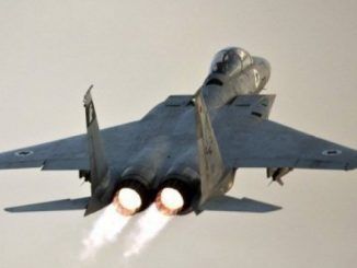 Israeli Jets Launch Airstrike Near Syrian Capital Damascus