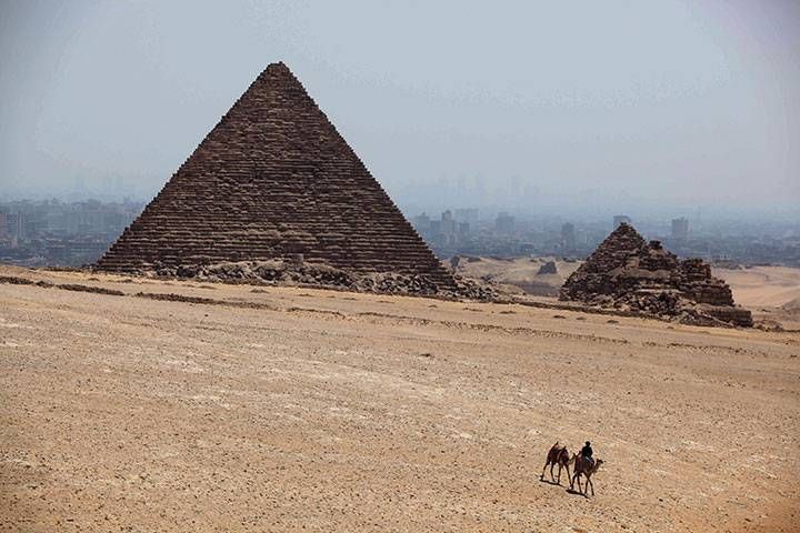 great pyramid of Giza