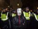 million mask march London