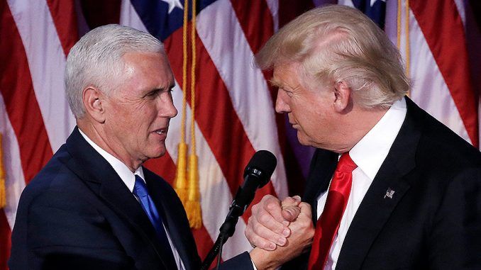 Pence Appointed As Chair Of Trumps Transition Team