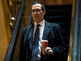 Trump Picks Goldman Sachs Banker For Treasury Secretary
