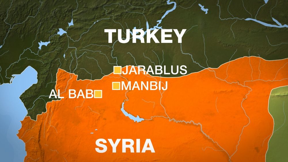 Turkey Launches Airstrikes On City In Northern Syria