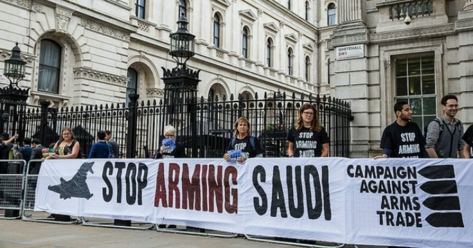 UK Government Rejects MPs’ Call To Stop Saudi Arms Sales
