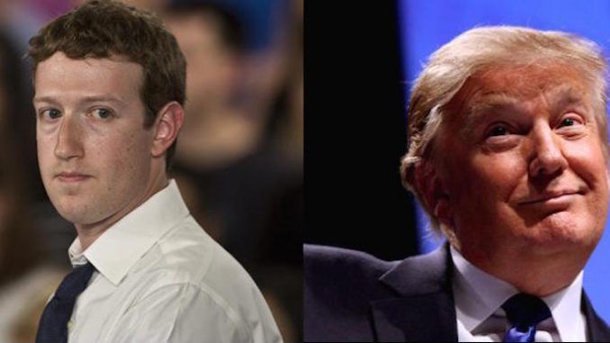 Zuckerberg says Facebook not responsible for Trump election
