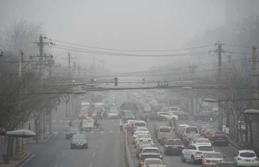 Beijing Issues Red Alert Over Severe Air Pollution