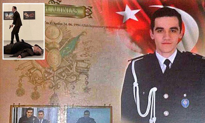 Russian authorities have confirmed that the assassin of Turkish ambassador Andrey Karlov has ties to an American CIA base in Iraq.