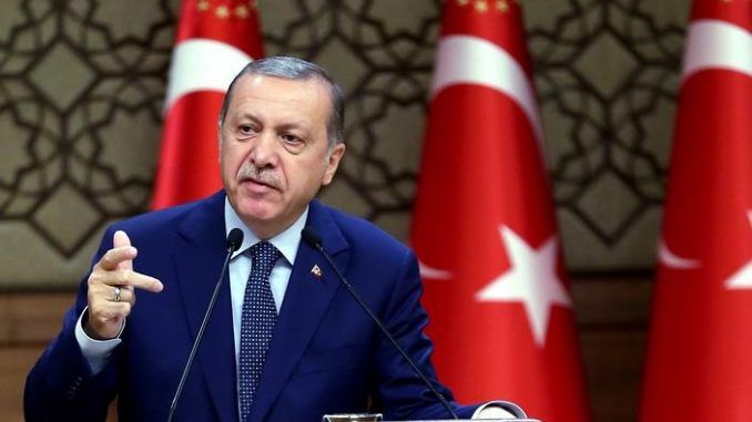 US-Led Coalition Is Supporting Terrorists In Syria Says Erdogan