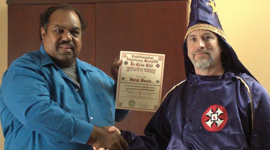 A Chicago man has an unusual way of combating racism: he makes friends with members of the Ku Klux Klan (KKK).