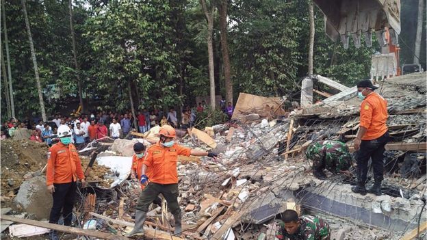 Nearly 100 Dead After 6.5 Earthquake Strikes Indonesia