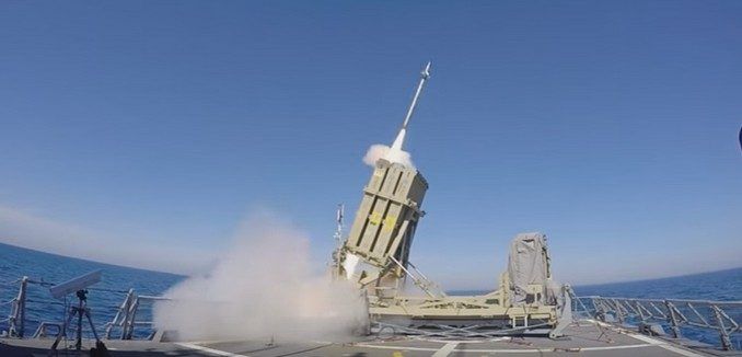 Congress Approves $600 Million For Israel Missile Defense