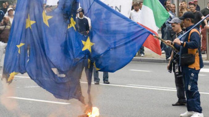 Italy looks set to leave the European Union