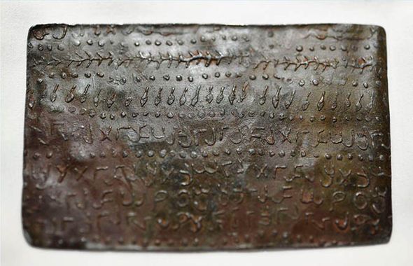 The Jordanian tablets were confirmed to date 2,000 years back.