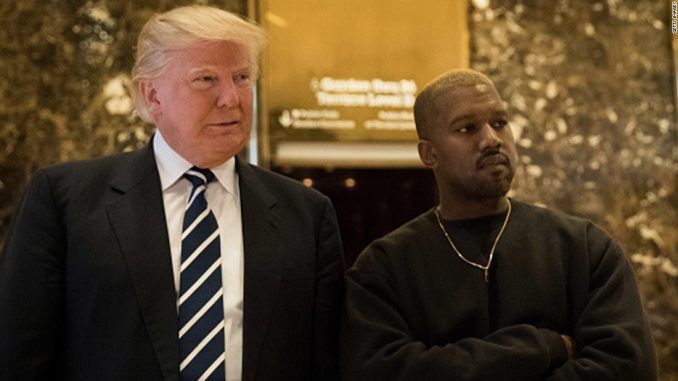 Kanye West meets Trump who vows to protect the singer against his illuminati handlers