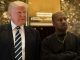 Kanye West meets Trump who vows to protect the singer against his illuminati handlers