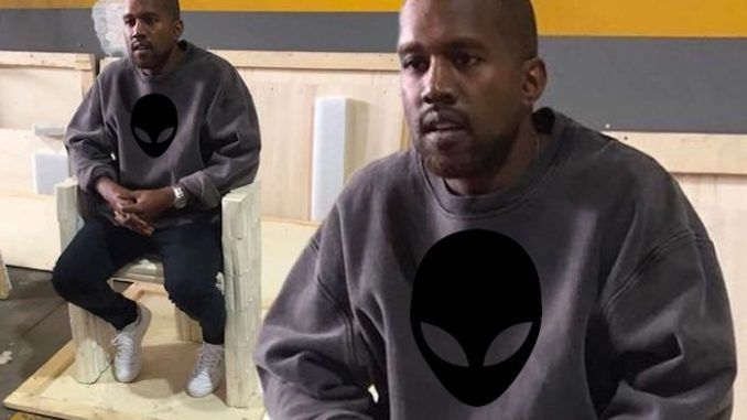Kanye West says he thinks he is an alien sent to Earth to help humanity