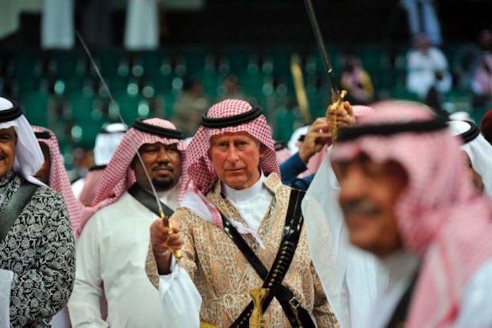 Prince Charles slams people who criticise Islamic Terrorism