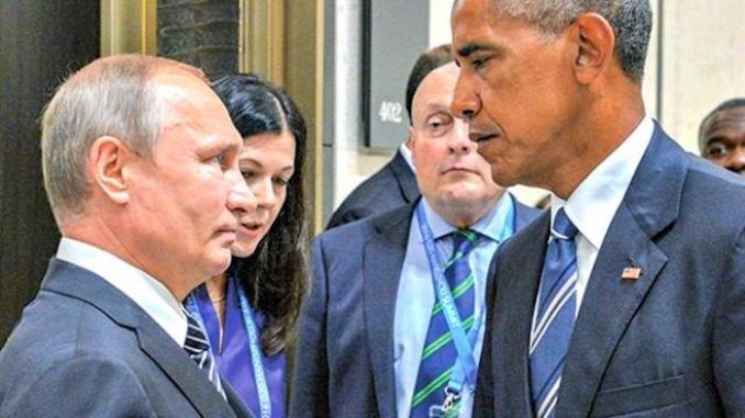 Putin tells Obama to provide proof that Russia hacked the US elections