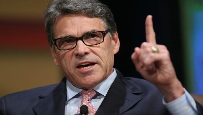 Donald Trump Picks Rick Perry For Energy Secretary
