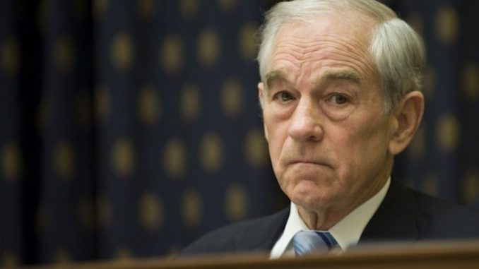 Rep. Ron Paul accesses the US government of meddling in elections all the time