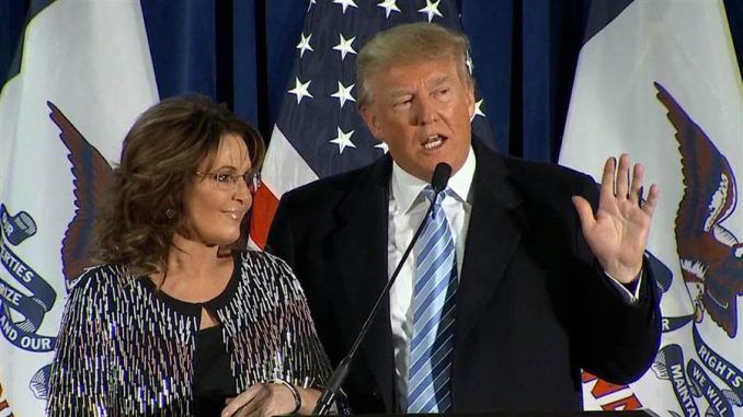 Sarah Palin Calls On Trump To Leave UN After Israeli Settlement Vote