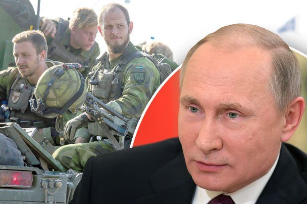 Sweden Told To Prepare For War With Russia
