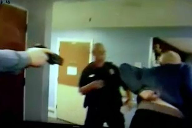 Video Shows Officer Using Taser On 91 Yr Old Man At Nursing Home