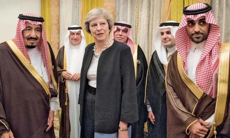 British PM: UK Will Help Gulf 'Push Back' Against Iran Aggression