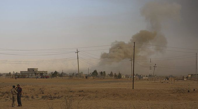 Iraq: US Coalition Strikes Mosul Hospital Used By ISIS