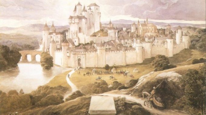 Retired Professor May Have Found King Arthur's Camelot