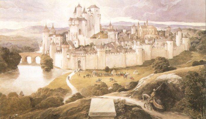 Retired Professor May Have Found King Arthur's Camelot