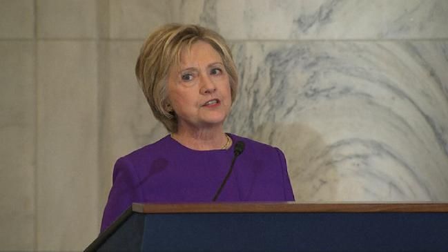Clinton Tells Congress To Take Action Against ‘Epidemic Of "Fake News"